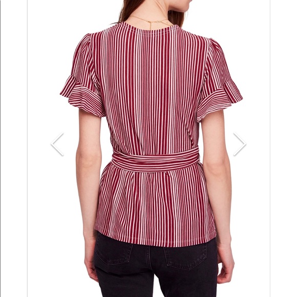 Free People Wrap Top - Picture 2 of 6